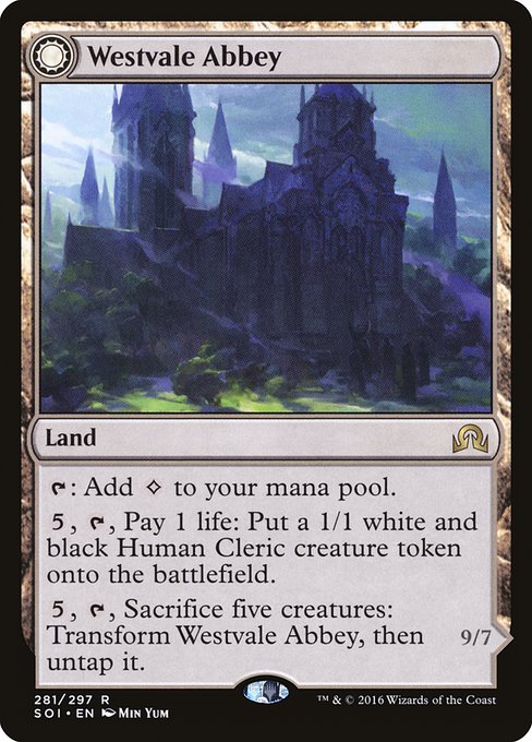 Westvale Abbey // Ormendahl, Profane Prince - Nonfoil