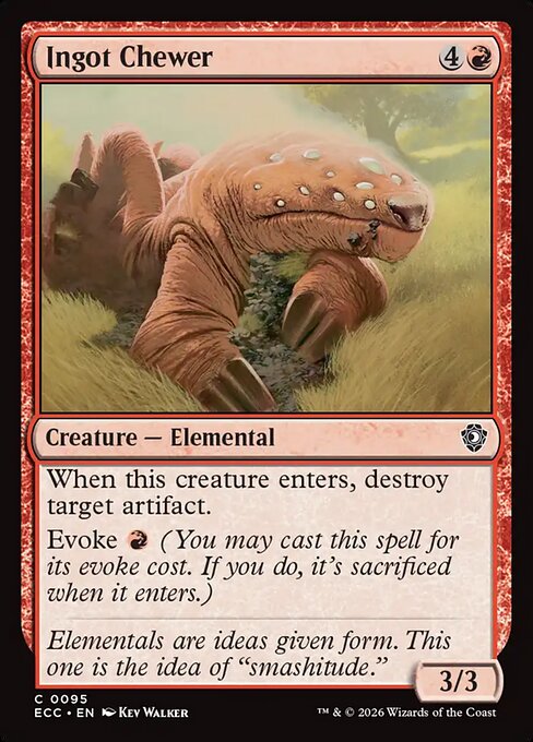 Ingot Chewer - Nonfoil