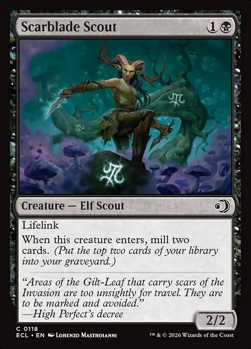 Scarblade Scout - Nonfoil