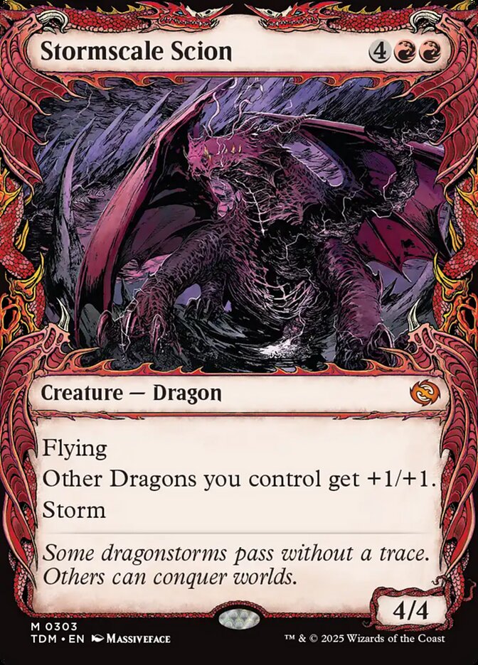 Stormscale Scion (Showcase)