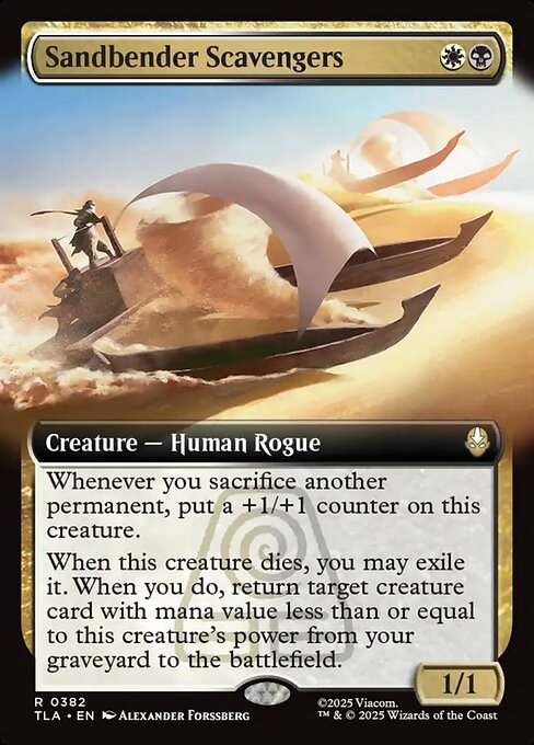 Sandbender Scavengers - Nonfoil