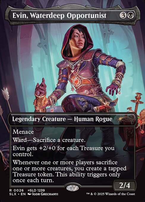 Evin, Waterdeep Opportunist - Nonfoil