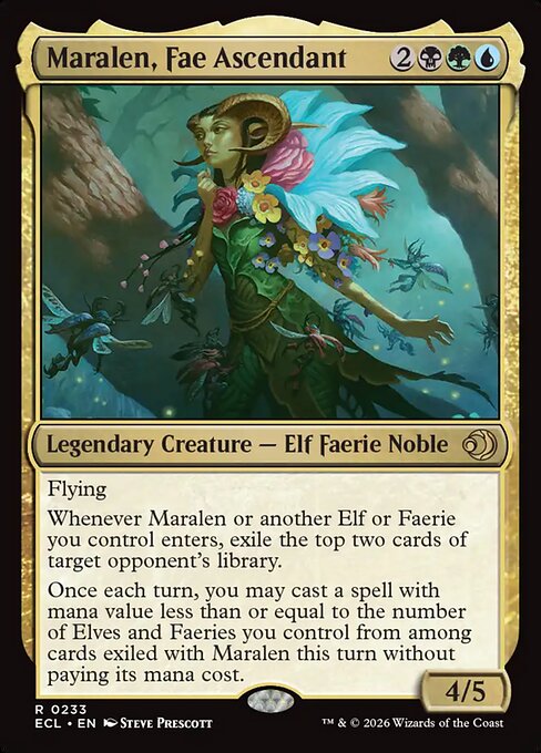 Maralen, Fae Ascendant - Nonfoil