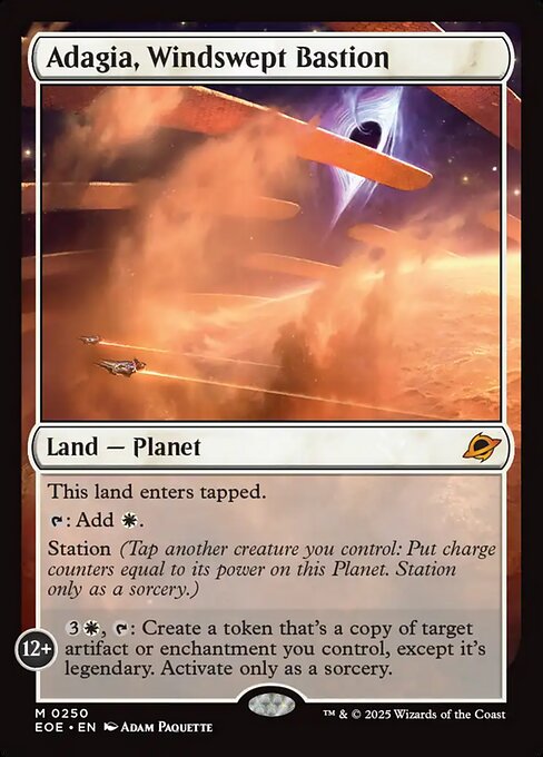 Adagia, Windswept Bastion