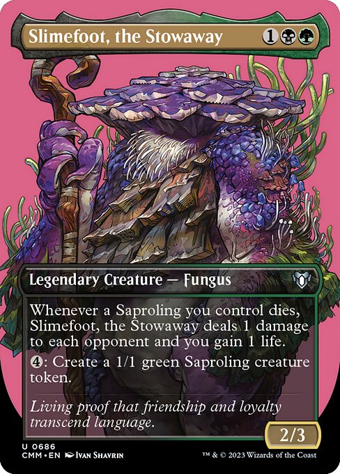 Slimefoot, the Stowaway - Nonfoil