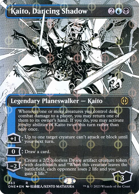 Kaito, Dancing Shadow - Foil