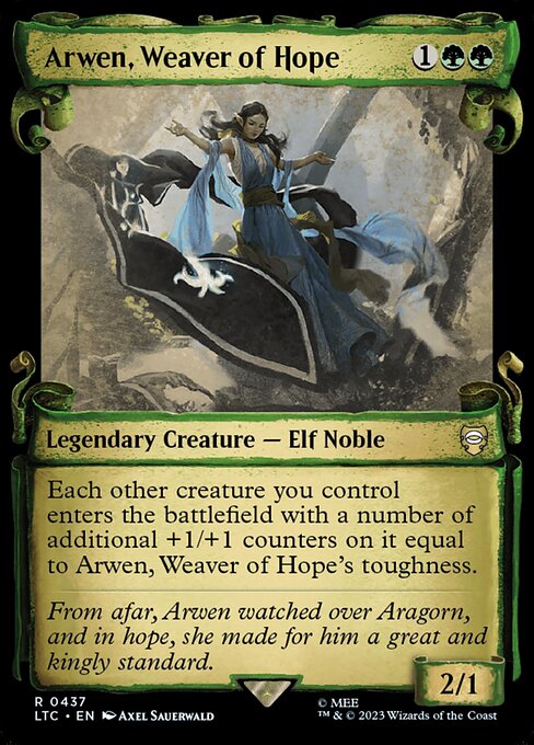 Arwen, Weaver of Hope - Nonfoil