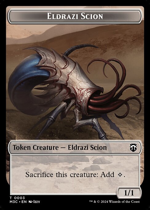 Eldrazi Scion - Nonfoil