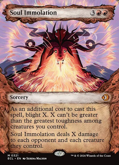 Soul Immolation - Nonfoil