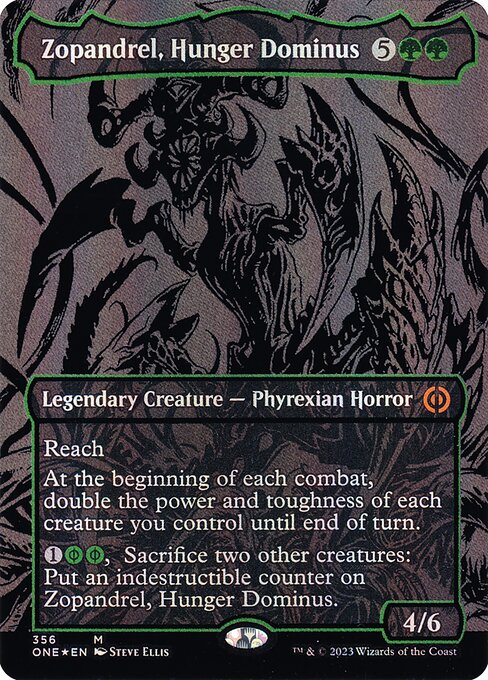 Zopandrel, Hunger Dominus - Foil