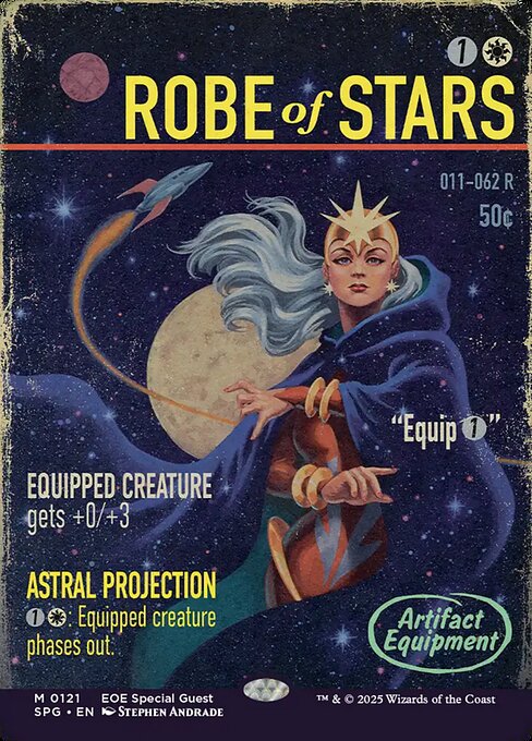 Robe of Stars - Nonfoil