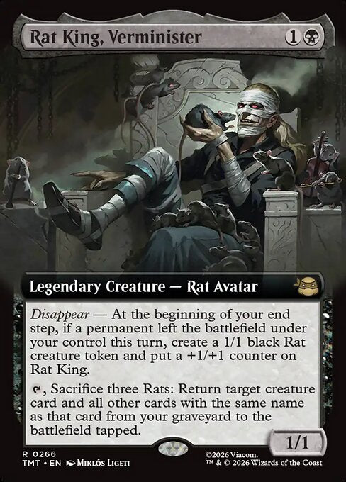 Rat King, Verminister - Nonfoil