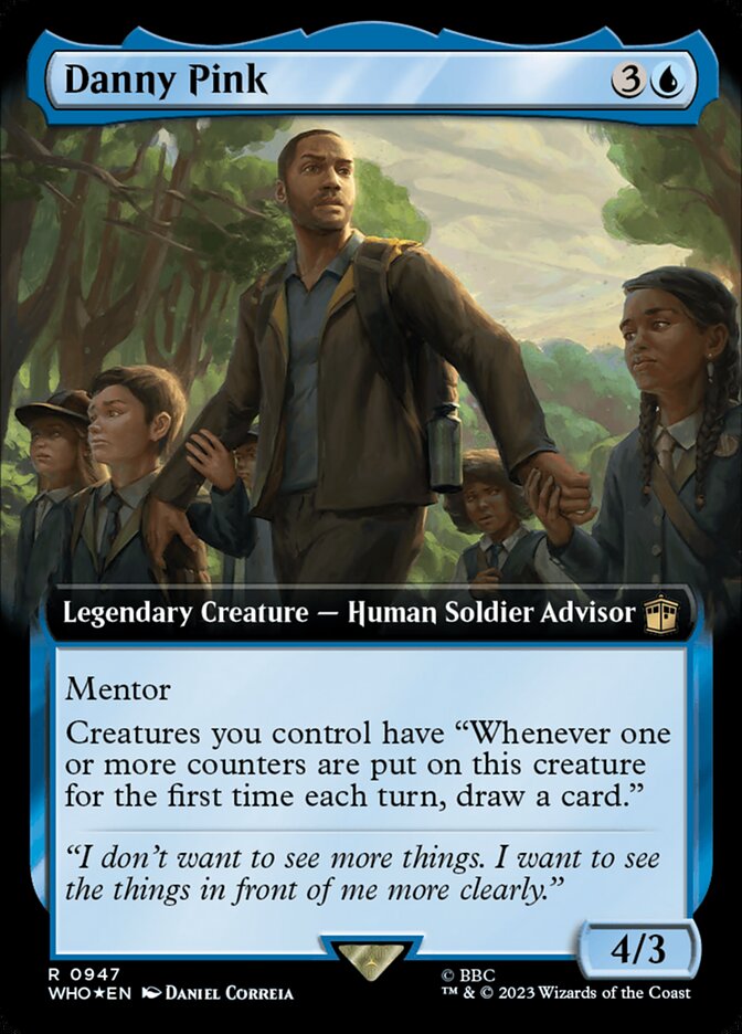 Danny Pink (Extended Art - Surge Foil)
