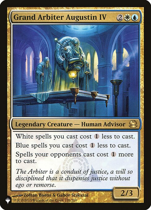 Grand Arbiter Augustin IV - Nonfoil