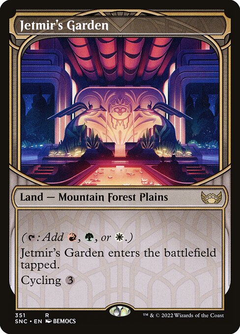 Jetmir's Garden - Nonfoil