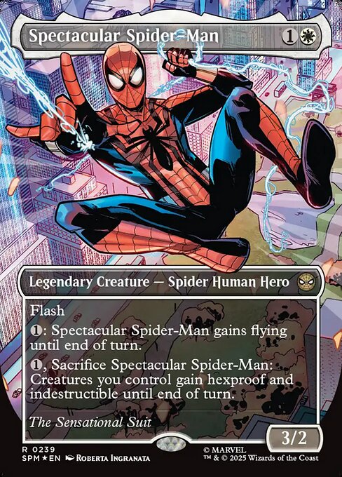 Spectacular Spider-Man - Foil