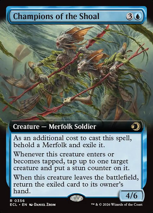 Champions of the Shoal - Nonfoil