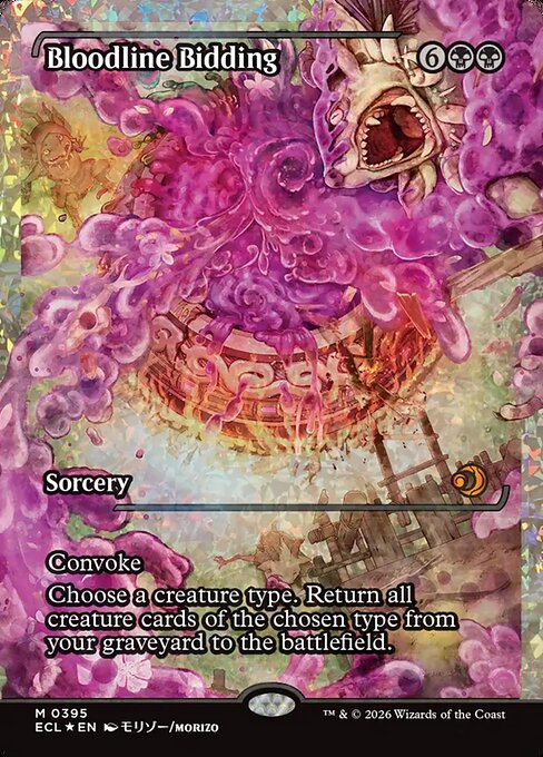 Bloodline Bidding - Foil