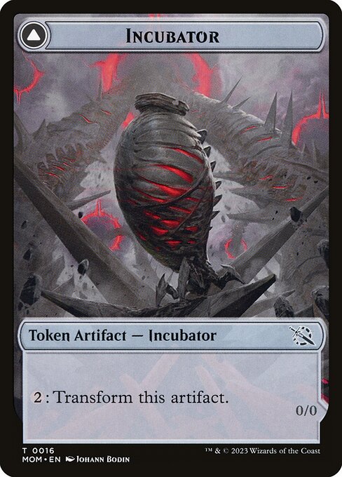 Incubator // Phyrexian - Nonfoil