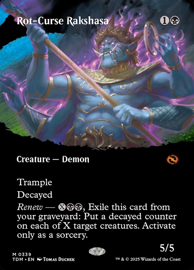 Rot-Curse Rakshasa (Showcase)