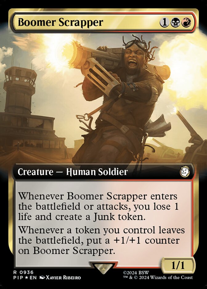 Boomer Scrapper (Extended Art - Surge Foil)