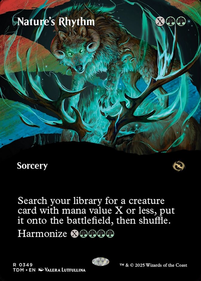Nature's Rhythm (Showcase)
