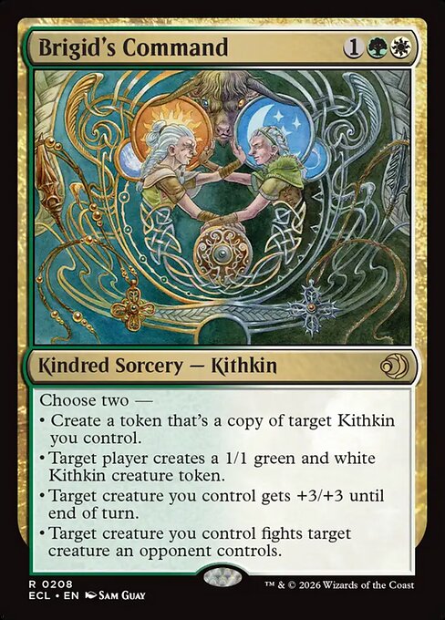 Brigid's Command - Nonfoil