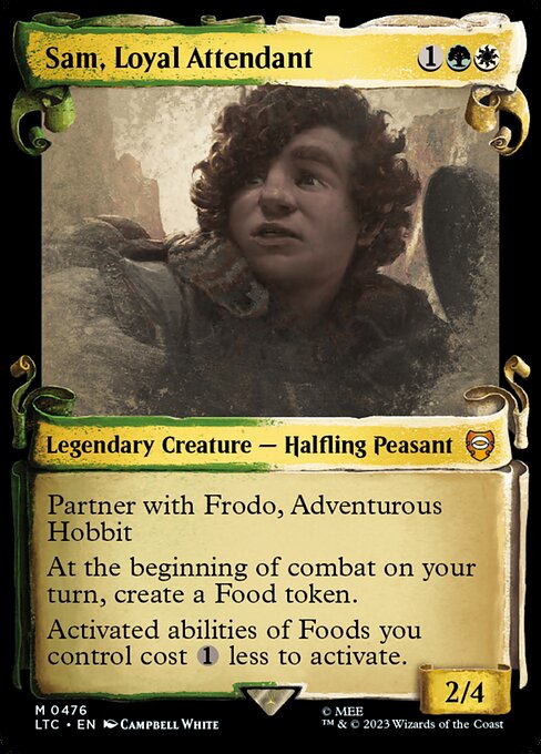 Sam, Loyal Attendant - Nonfoil