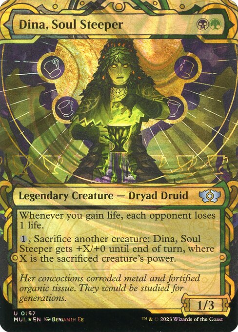 Dina, Soul Steeper - Foil