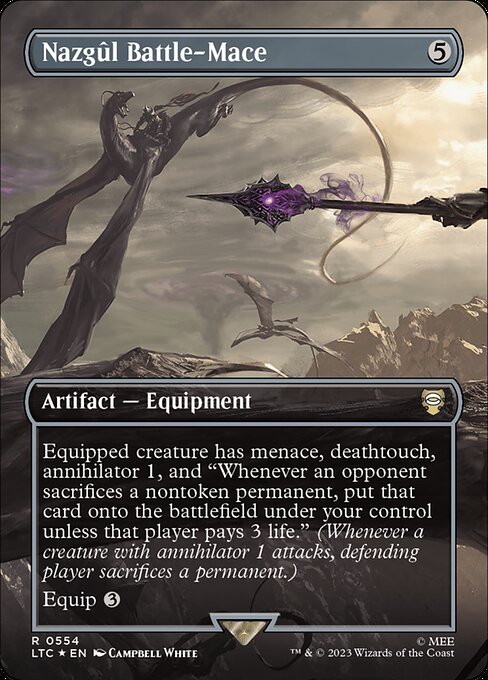Nazgûl Battle-Mace - Foil