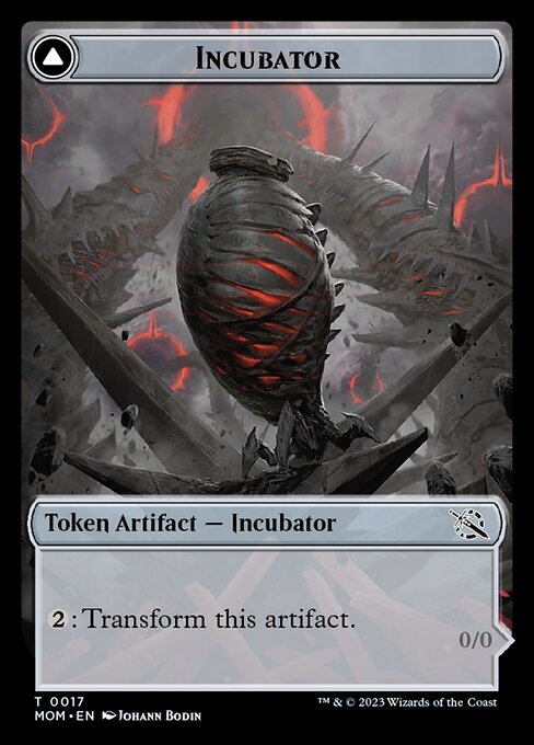 Incubator // Phyrexian - Nonfoil