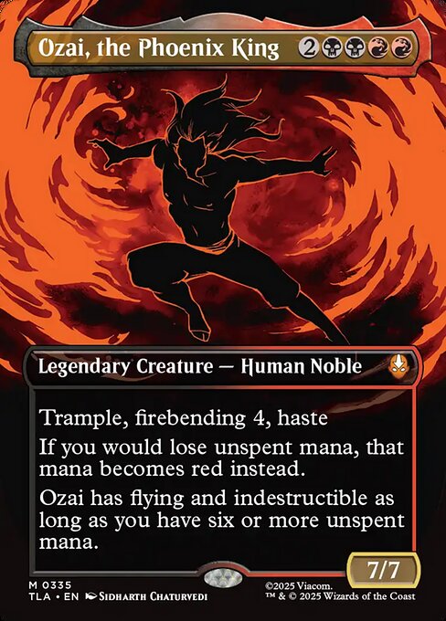 Ozai, the Phoenix King - Nonfoil
