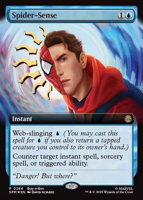 Spider-Sense - Foil