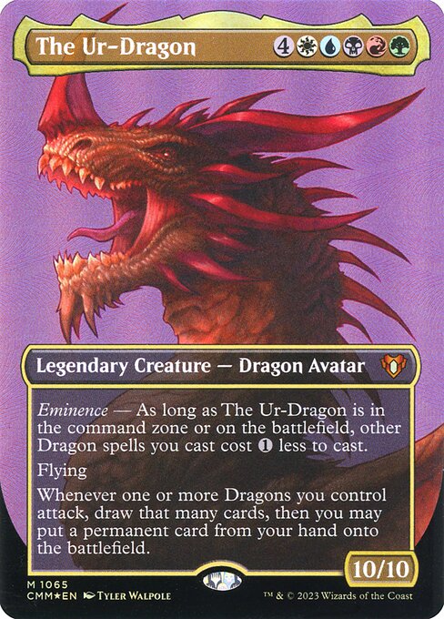 The Ur-Dragon - Foil
