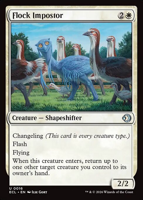 Flock Impostor - Nonfoil