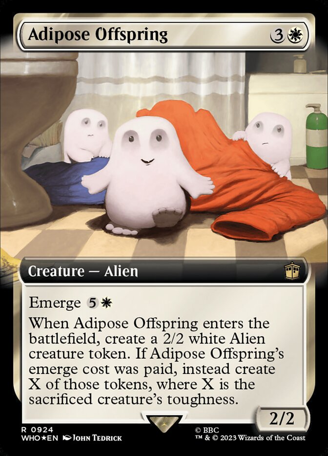 Adipose Offspring (Extended Art - Surge Foil)