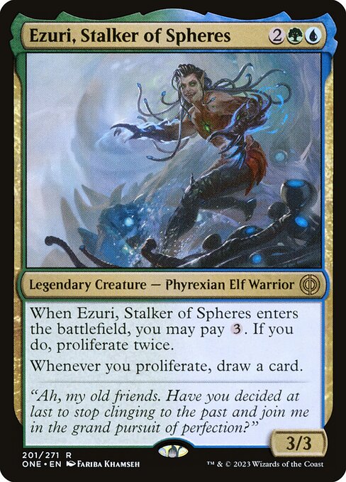 Ezuri, Stalker of Spheres - Nonfoil