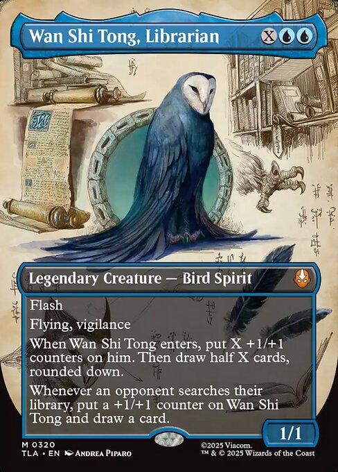 Wan Shi Tong, Librarian - Nonfoil