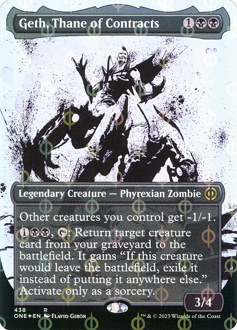 Geth, Thane of Contracts - Foil