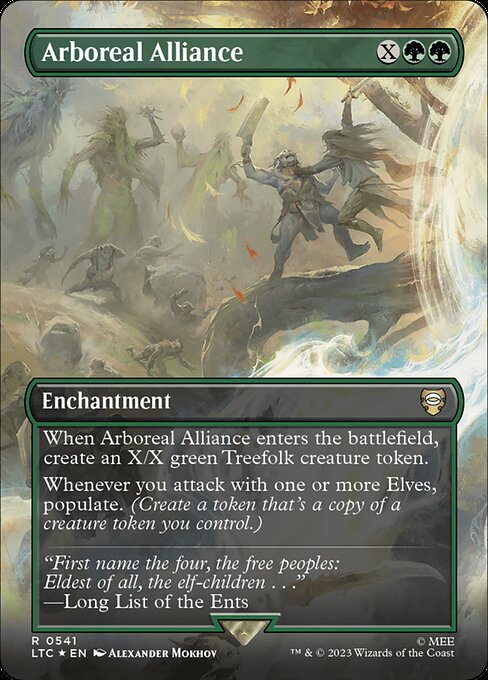 Arboreal Alliance - Foil