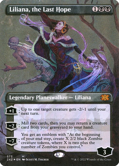 Liliana, the Last Hope - Foil