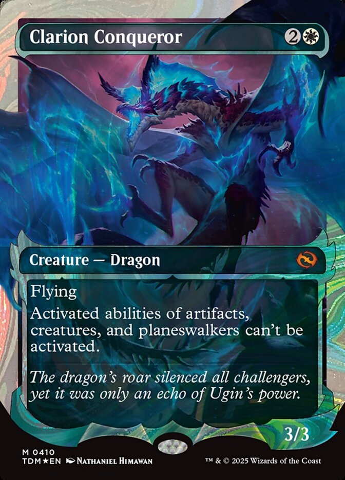 Clarion Conqueror (Showcase)