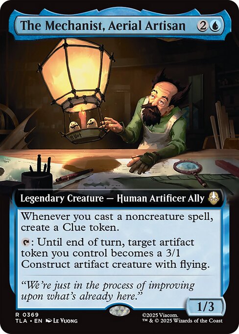 The Mechanist, Aerial Artisan - Nonfoil