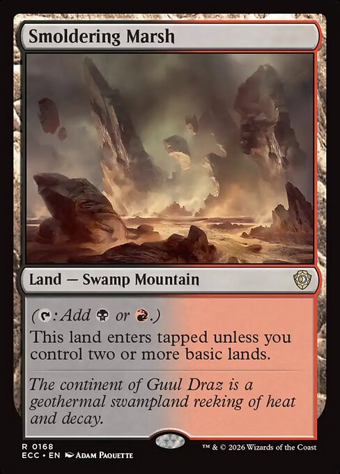 Smoldering Marsh - Nonfoil