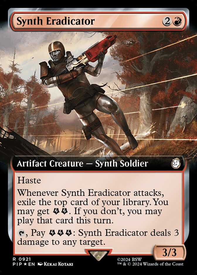 Synth Eradicator (Extended Art - Surge Foil)