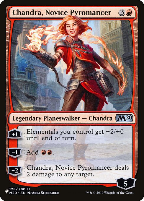 Chandra, Novice Pyromancer - Nonfoil