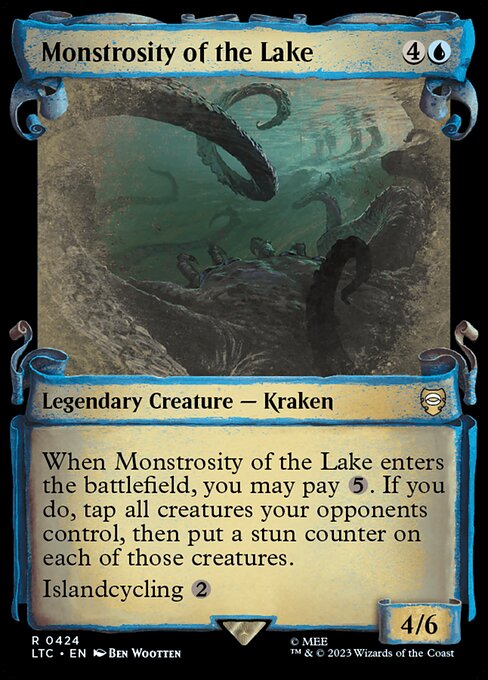 Monstrosity of the Lake - Nonfoil