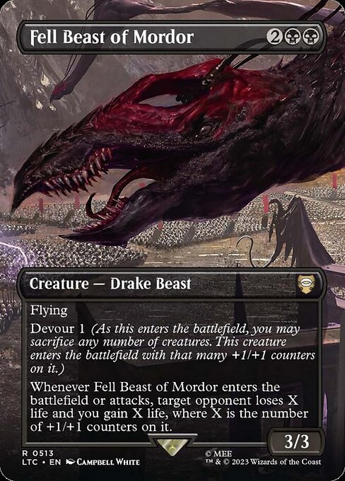 Fell Beast of Mordor - Nonfoil