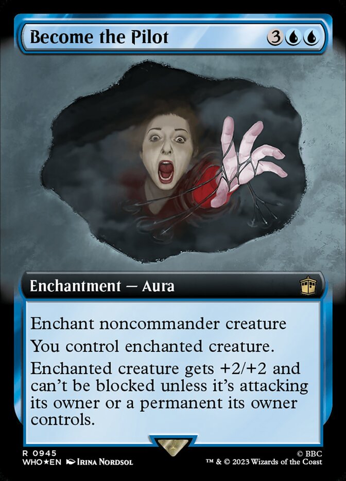 Become the Pilot (Extended Art - Surge Foil)