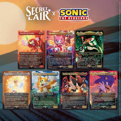 Secret Lair x Sonic: Friends and Foes - Regular Edition